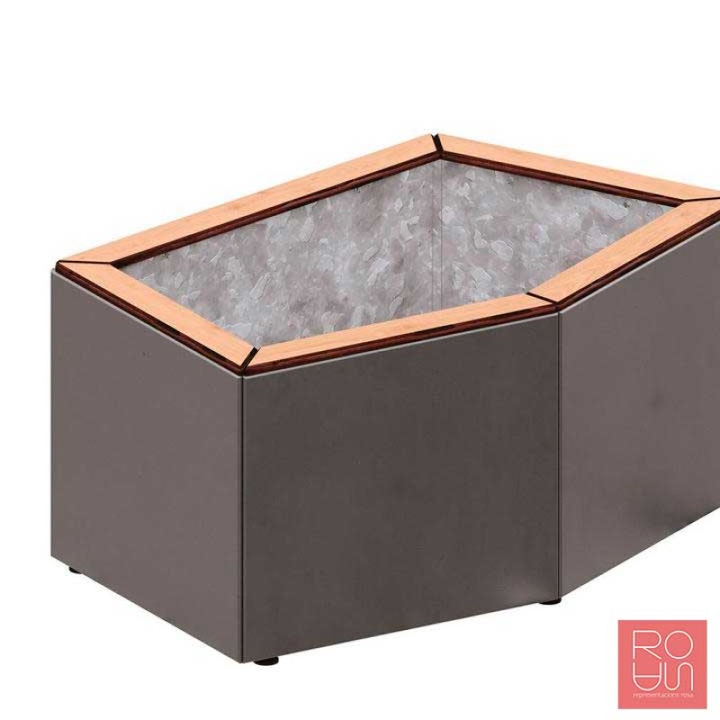 Jardinera metàl·lica Le Caire